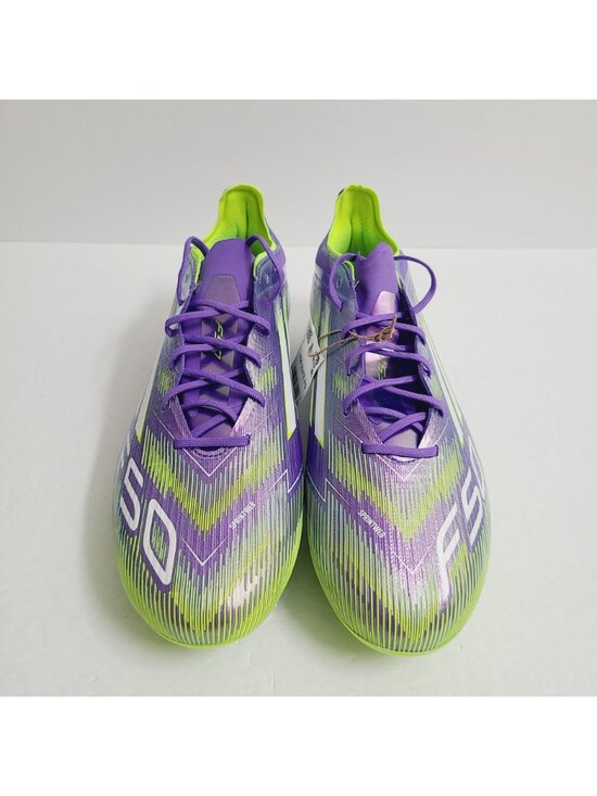 NEW Adidas F50 Elite FG Soccer Cleats JH7615 Size 11.5 Purple